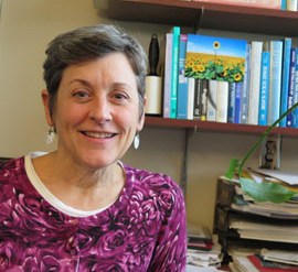 Professor Kathleen Call with the Minnesota School of Public Health. (Mark Zdechlik/Minnesota Public Radio)