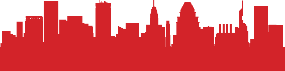 baltimore skyline red