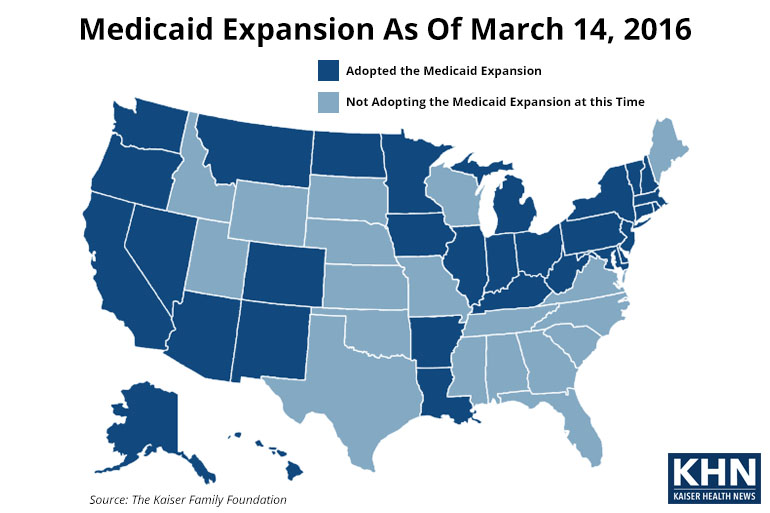Study Medicaid Expansion Encourages More Poor Adults To Get