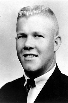Charles J. Whitman, a 25-year-old student at the University of Texas in 1966, killed his mother and wife before unleashing a barrage of bullets from a tower on the campus of the University of Texas at Austin. (Wikipedia)