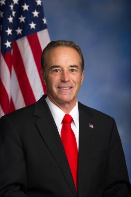 Rep. Chris Collins, along with family members, owns about 20 percent of Innate Immunotherapeutics. (Courtesy of the 113th Congress Congressional Directory)
