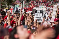 Inspired by Los Angeles teachers, who were promised 300 more school nurses after striking last month, unions in Denver, Oakland, Calif., and beyond are demanding more school nurses or better compensation for them.