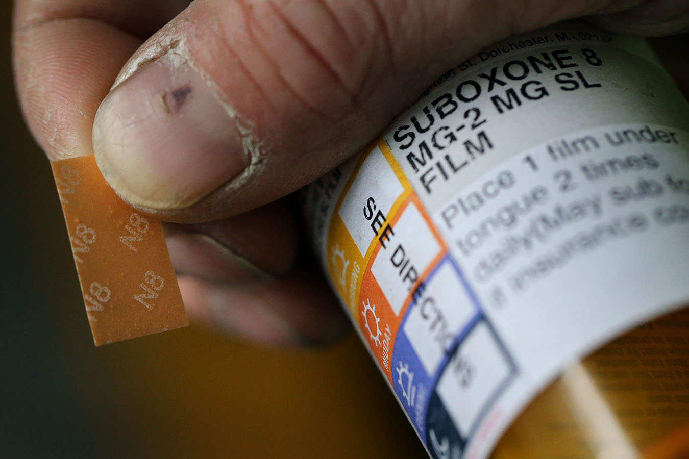 What 'Dope Sick' Really Feels Like | Kaiser Health News
