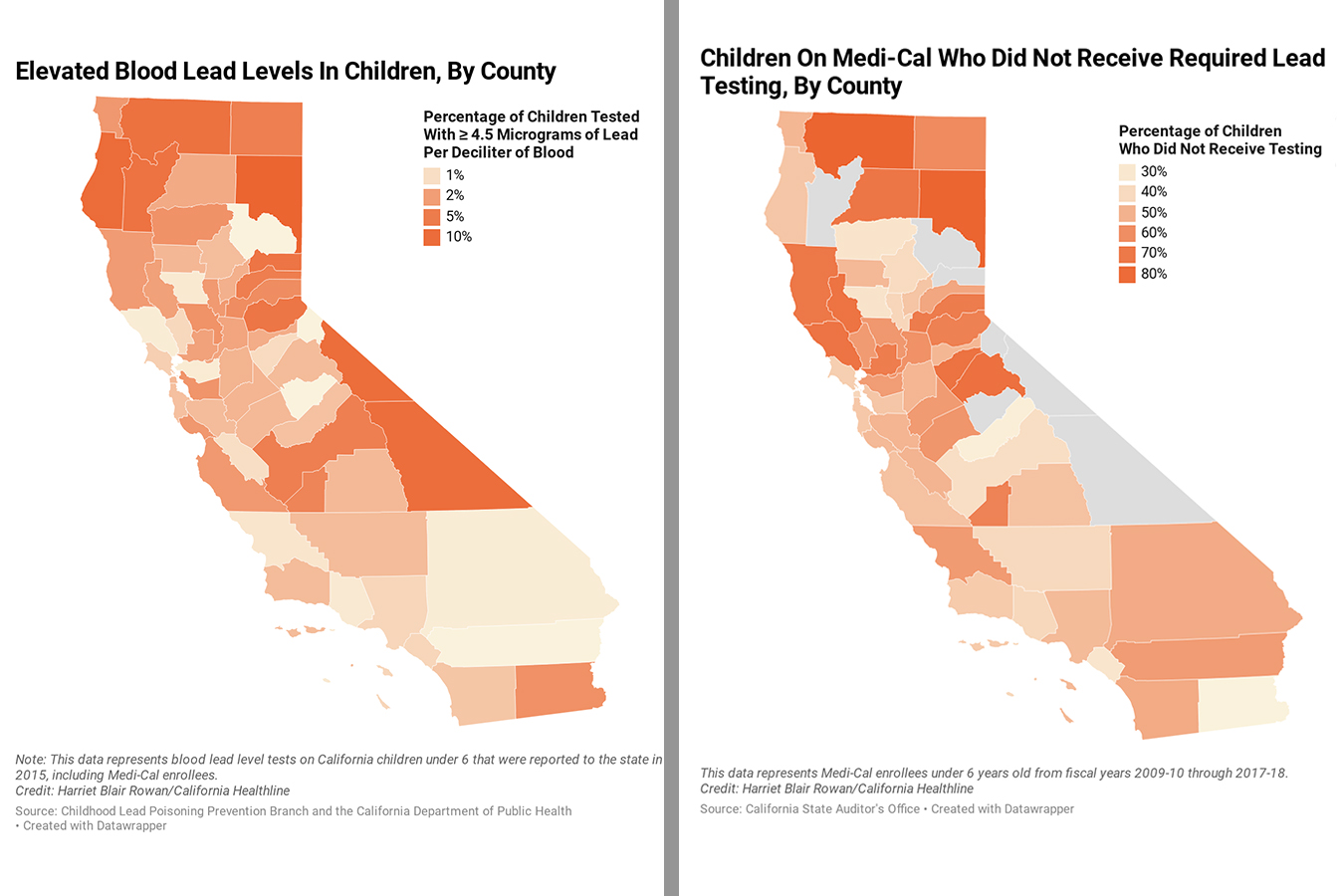 California Isn’t Testing Enough Children For Lead, Prompting Legislation - Kaiser Health News