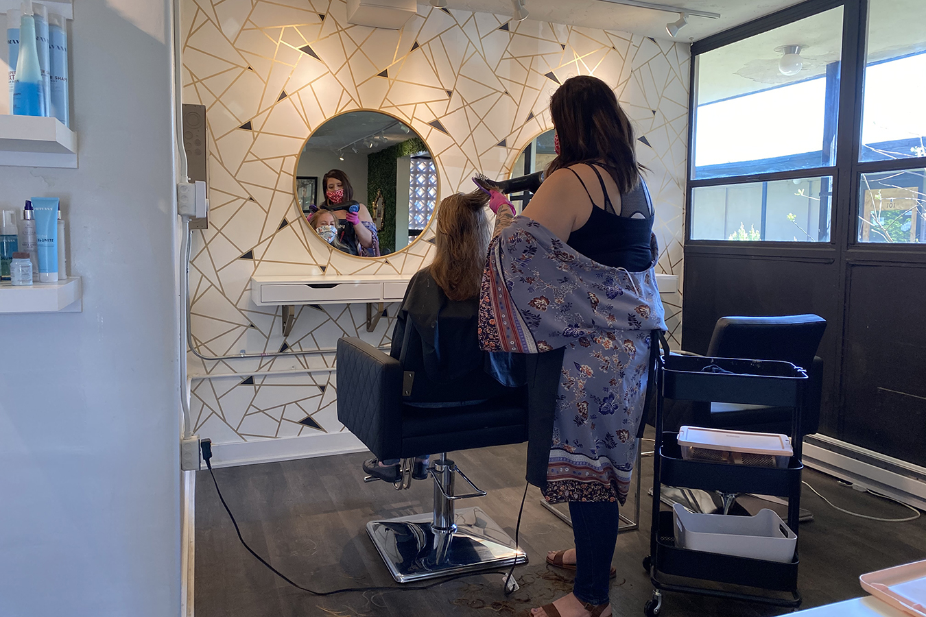 How COVID Colors The Salon Experience