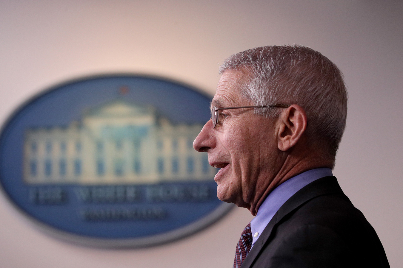 Fauci Says COVID Vaccine Trials Could End Early If Results Are Overwhelming  | Kaiser Health News