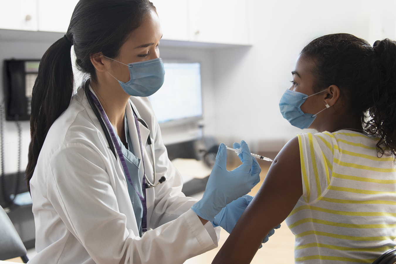 Pediatricians Want Kids to Be Part of COVID Vaccine Trials | Kaiser Health  News