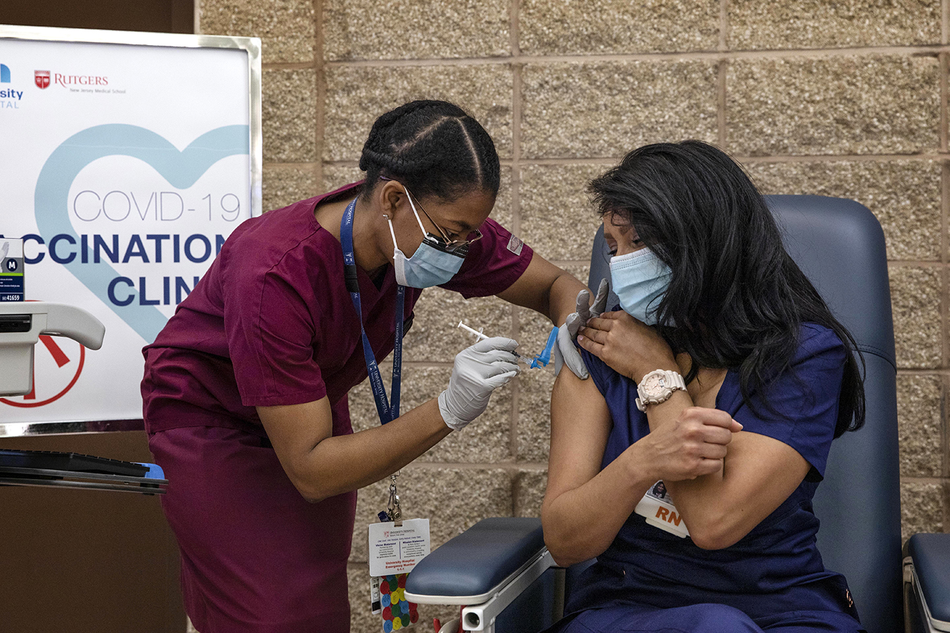 Covid ‘Decimated Our Staff’ as the Pandemic Ravages Health Workers of Color