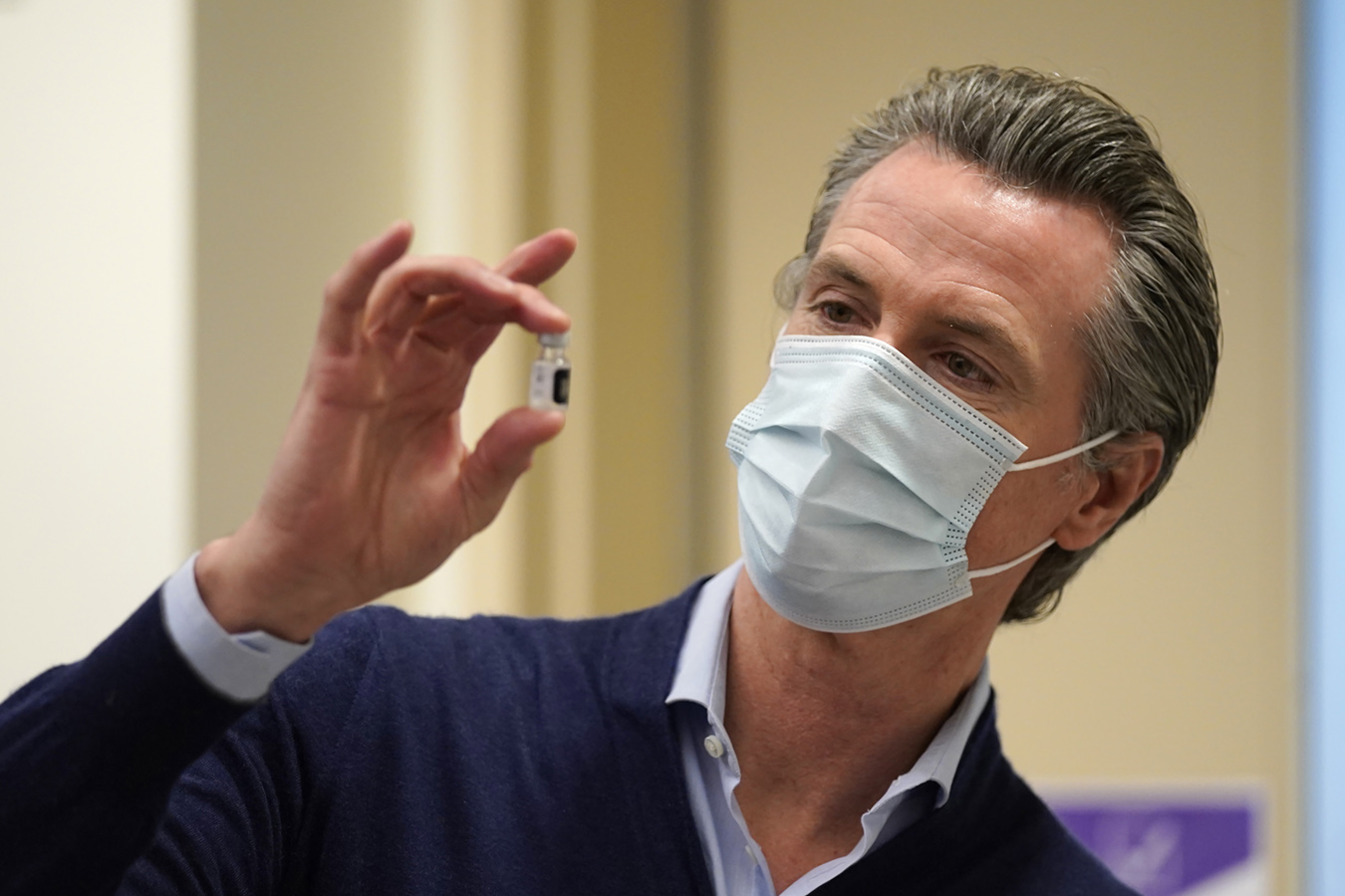 California Budget Reflects ‘Pandemic-Induced Reality,’ Governor Says
