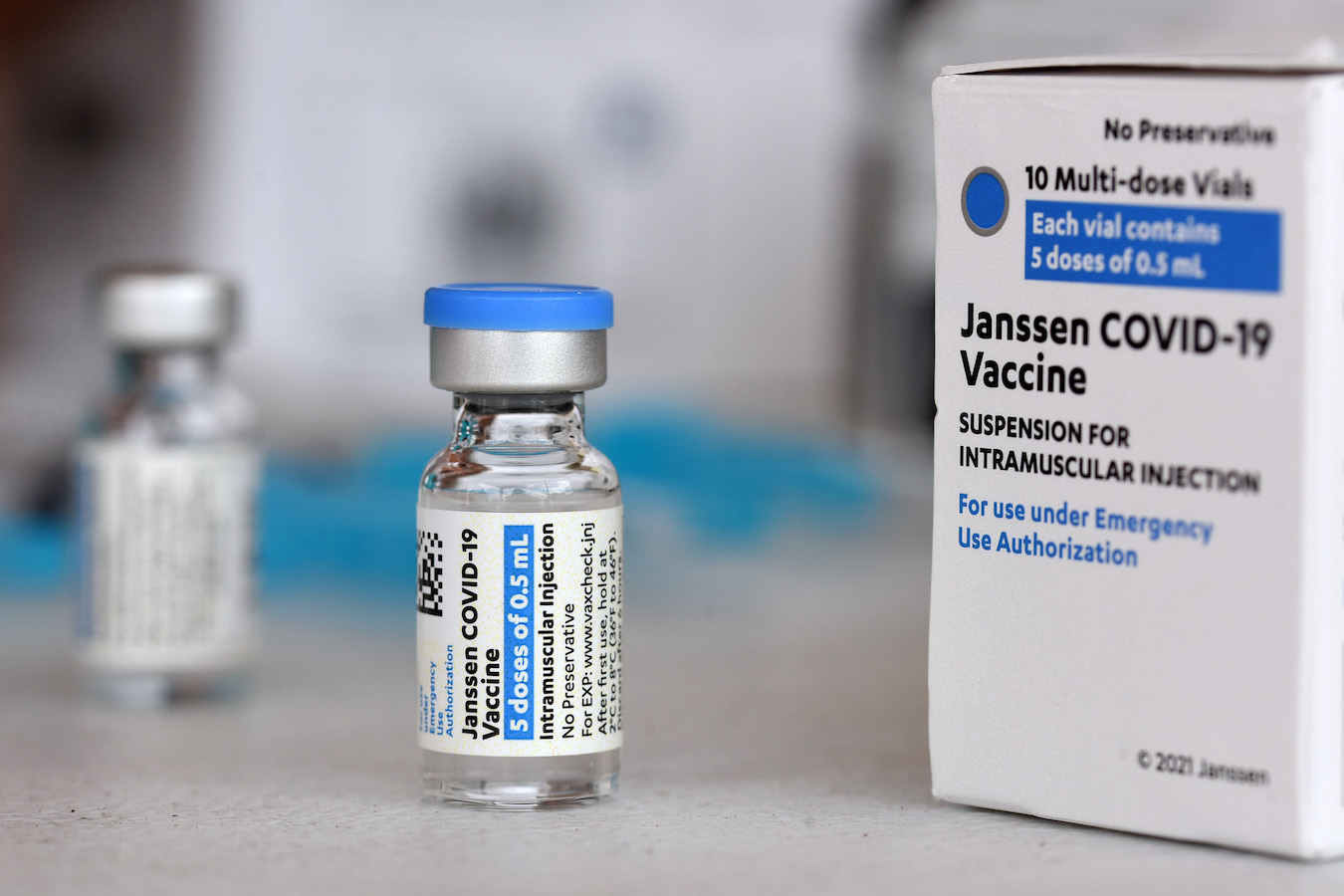 Вакцина Janssen
