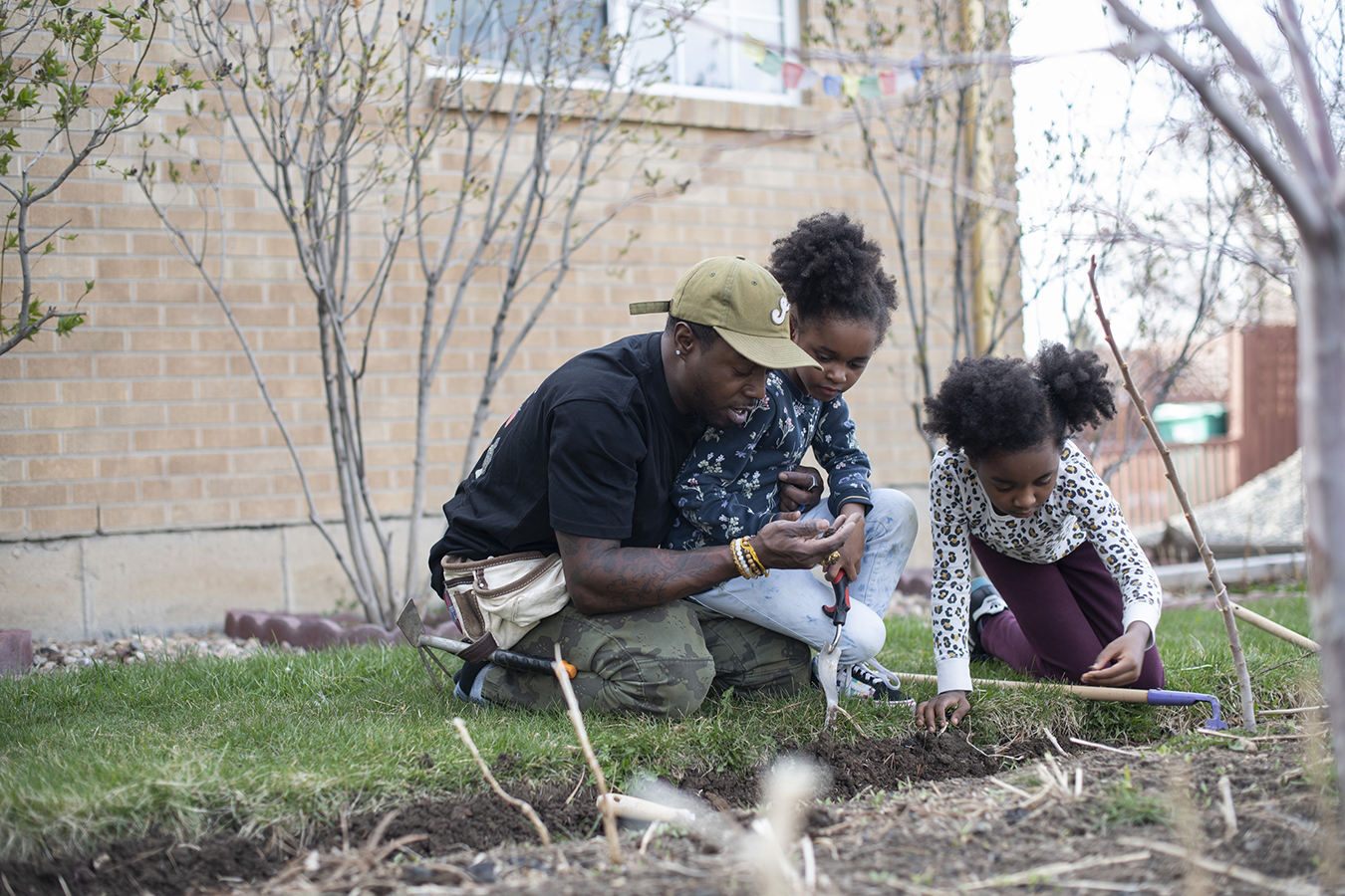 Seed Money: Black Entrepreneurs Hope Pandemic Gardening Boom Will Grow Healthier Eating