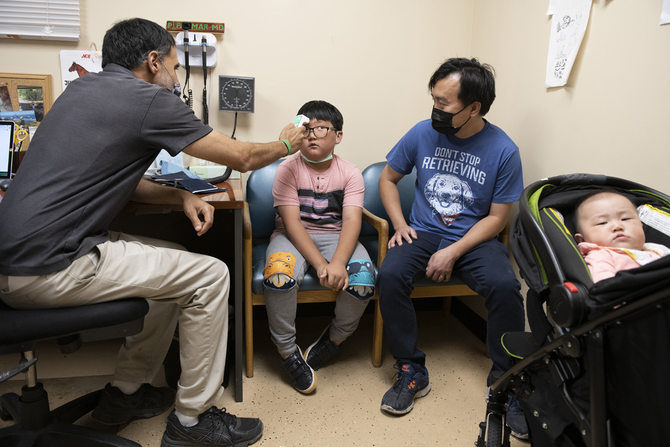 How a Doctor Breaks Norms to Treat Refugees and Recent Immigrants