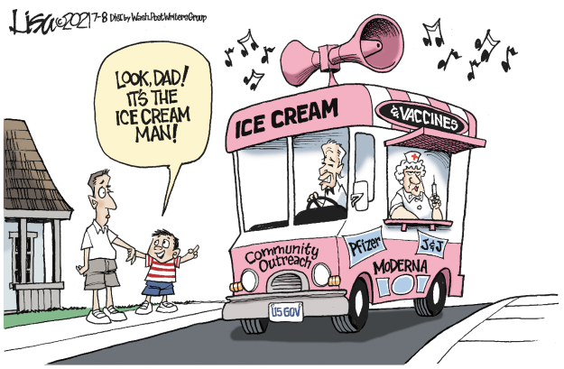 Ice-Cream Man?' | Kaiser Health News