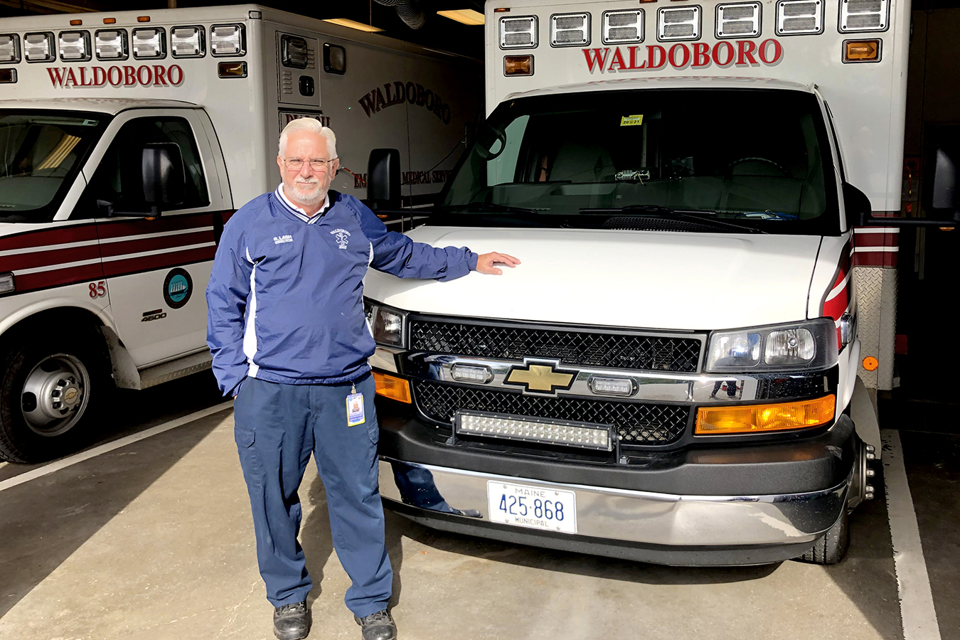 In Maine, Vaccine Mandate for EMTs Stresses Small-Town Ambulance Crews