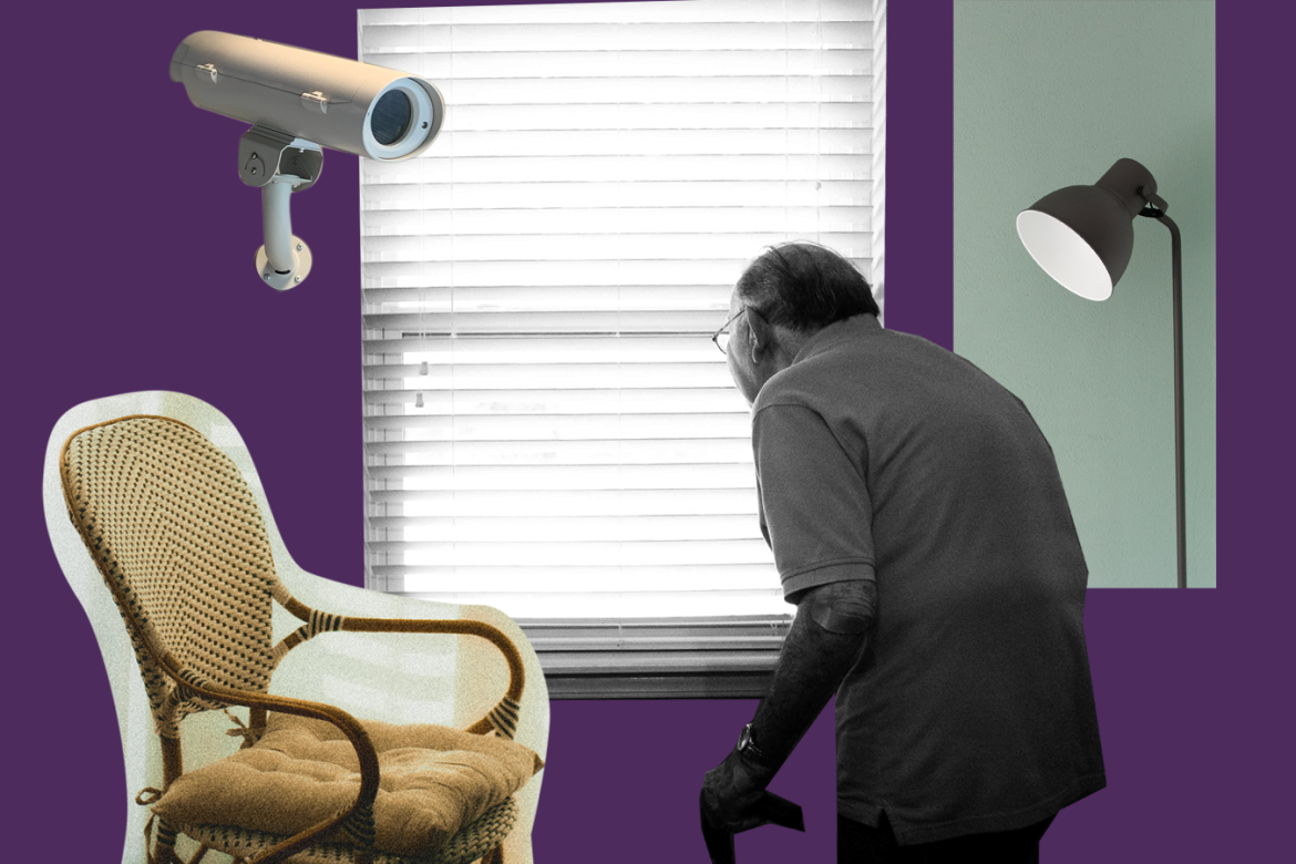 When the Eye on Older Patients Is a Camera