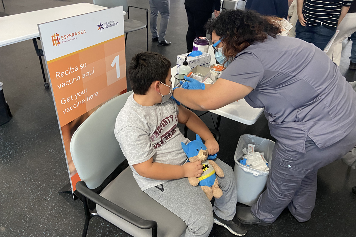 How One Health Center Is Leading Chicago on Kid Covid Shots