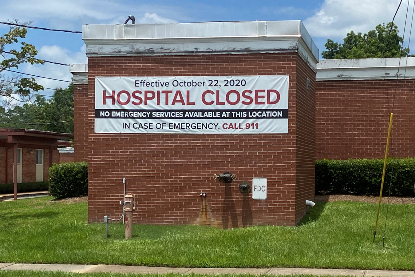 A Rural Georgia Community Reels After Its Hospital Closes | Kaiser Health  News