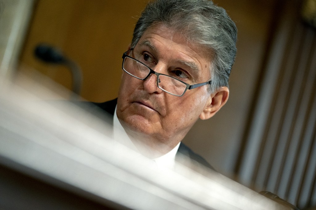 West Virginia Sen. Manchin Takes the Teeth Out of Democrats’ Plan
for Seniors’ Dental Care
