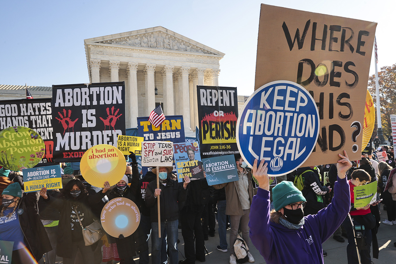 Conservative Justices Appear to be Poised to Overturn Roe’s Abortion Legal rights