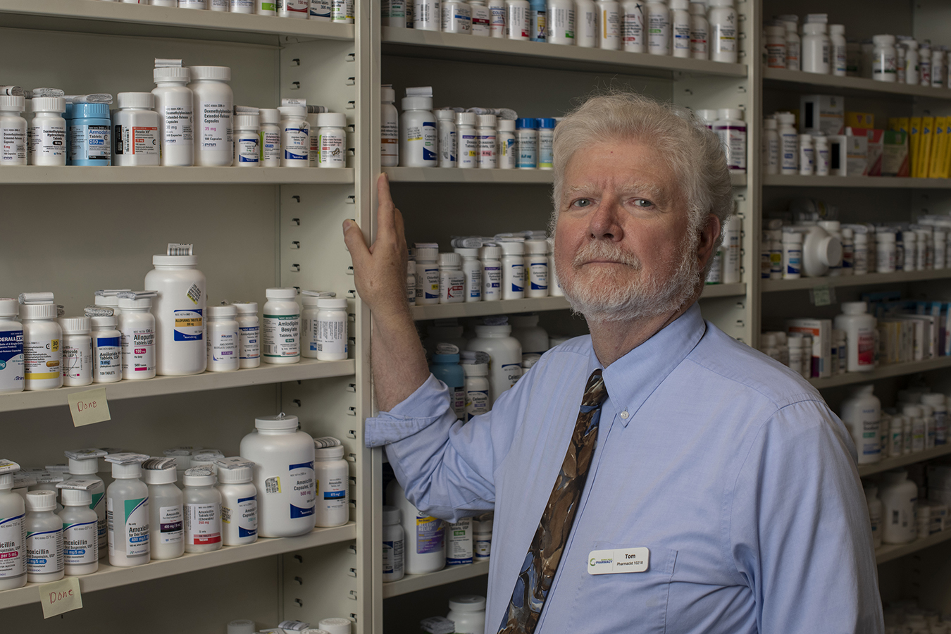Seeking Refills: Aging Pharmacists Depart Drugstores Vacant in Rural The us