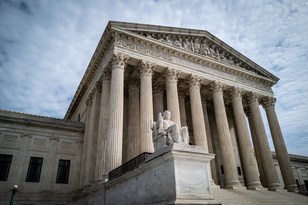 Justices Block Broad Worker Vaccine Requirement, Allow Health Worker
Mandate to Proceed