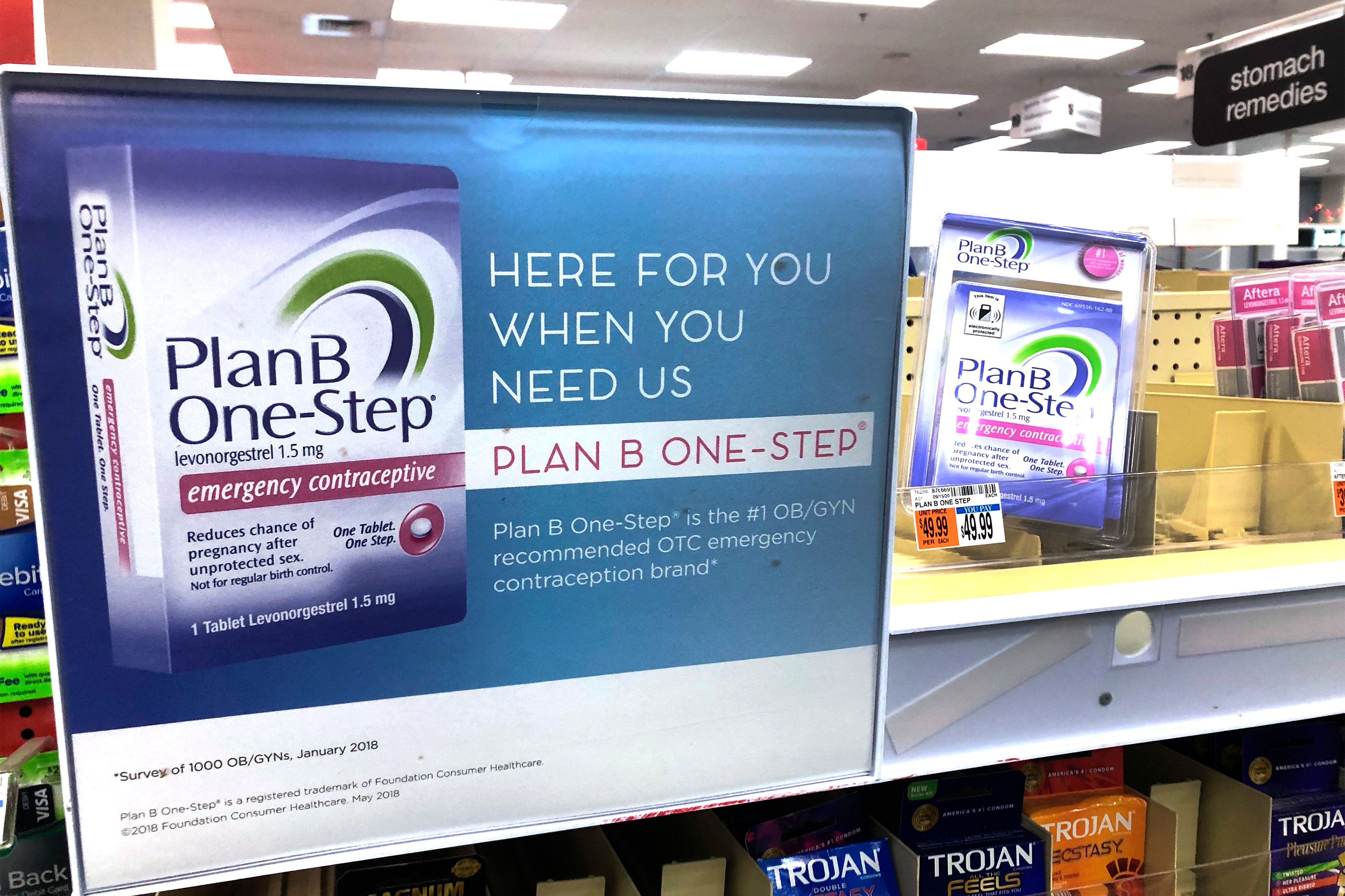 Misinformation Clouds America’s Most Popular Emergency Contraception