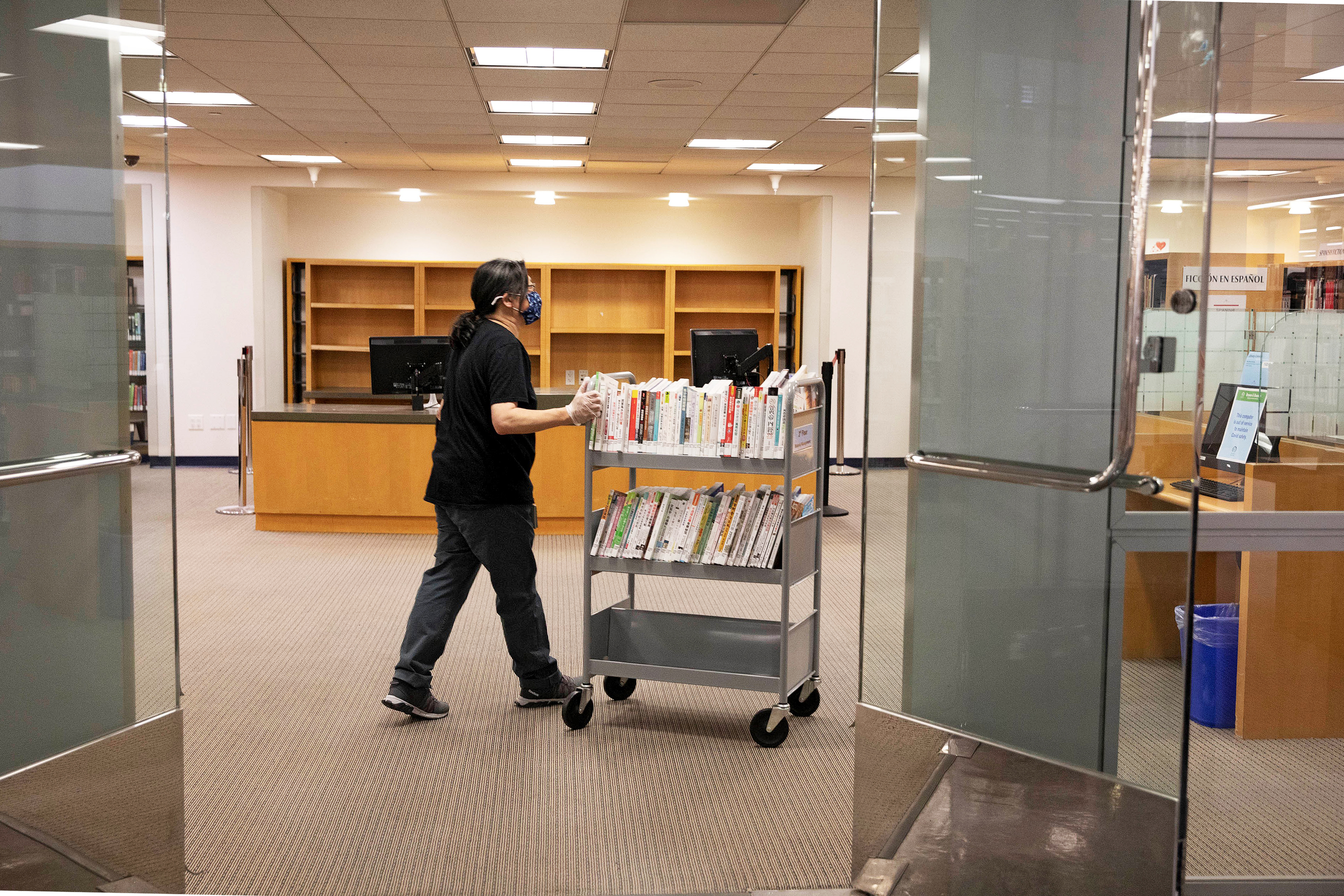 From Book Stacks to Psychosis and Food Stamps, Librarians Confront a New Workplace