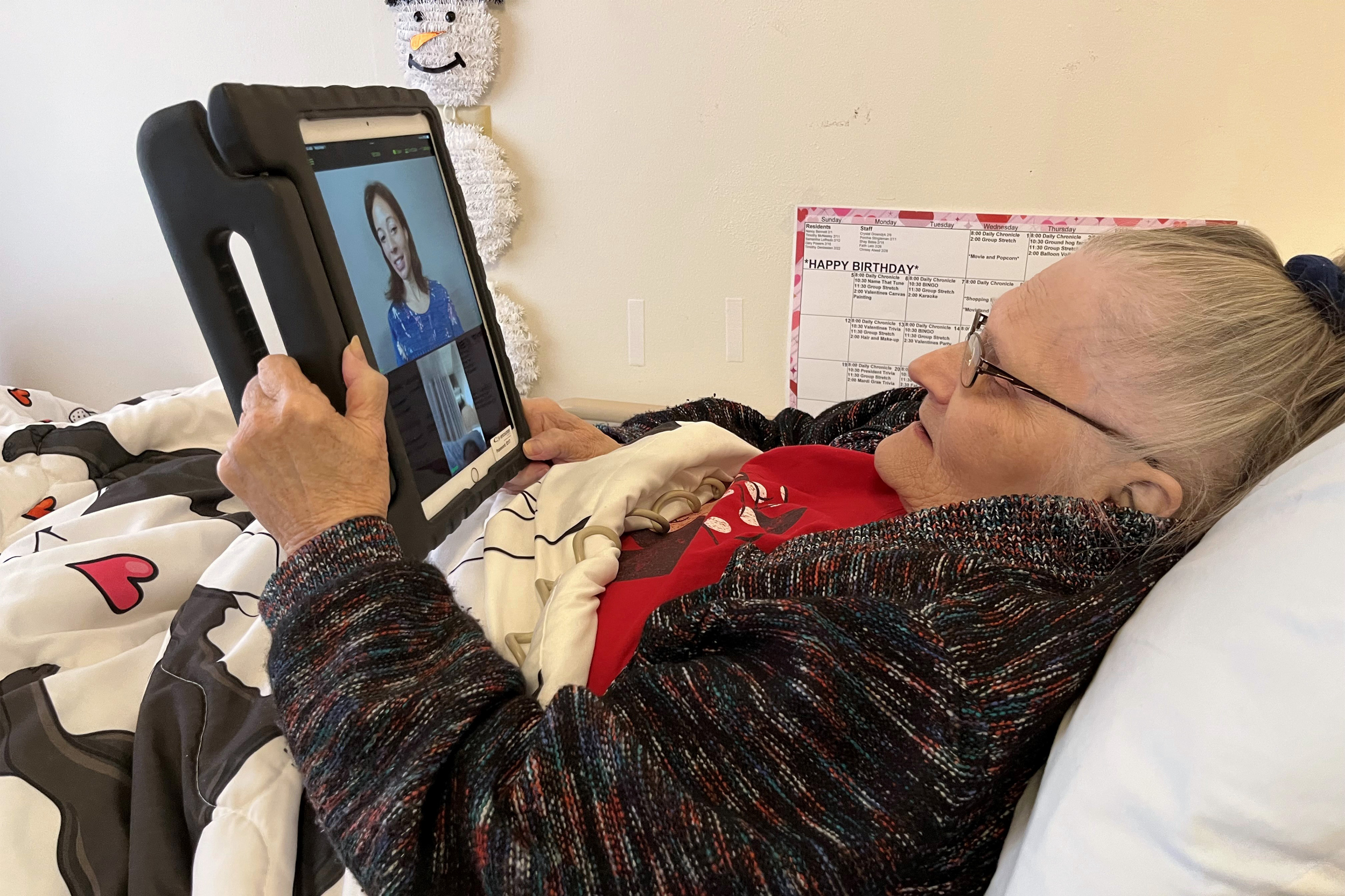 Mental Health Care by Video Fills Gaps in Rural Nursing Homes
